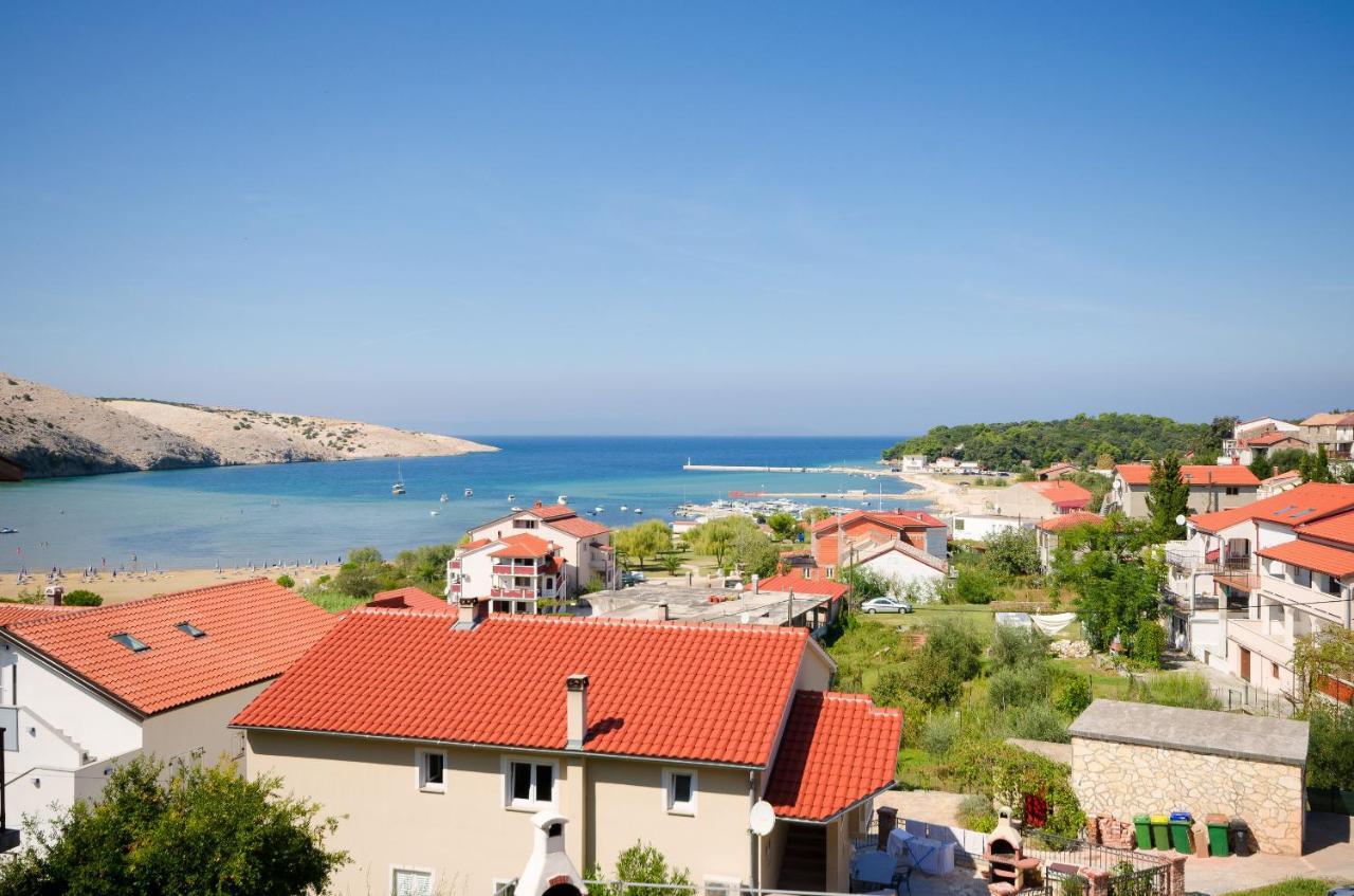 Apartments Mirjana B Lopar Exterior foto